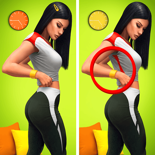 Spot the Difference – Find Them All