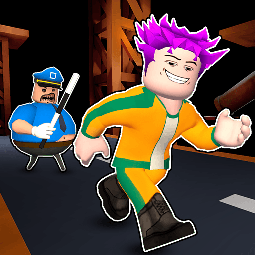 Obby Challenge: Prison Run