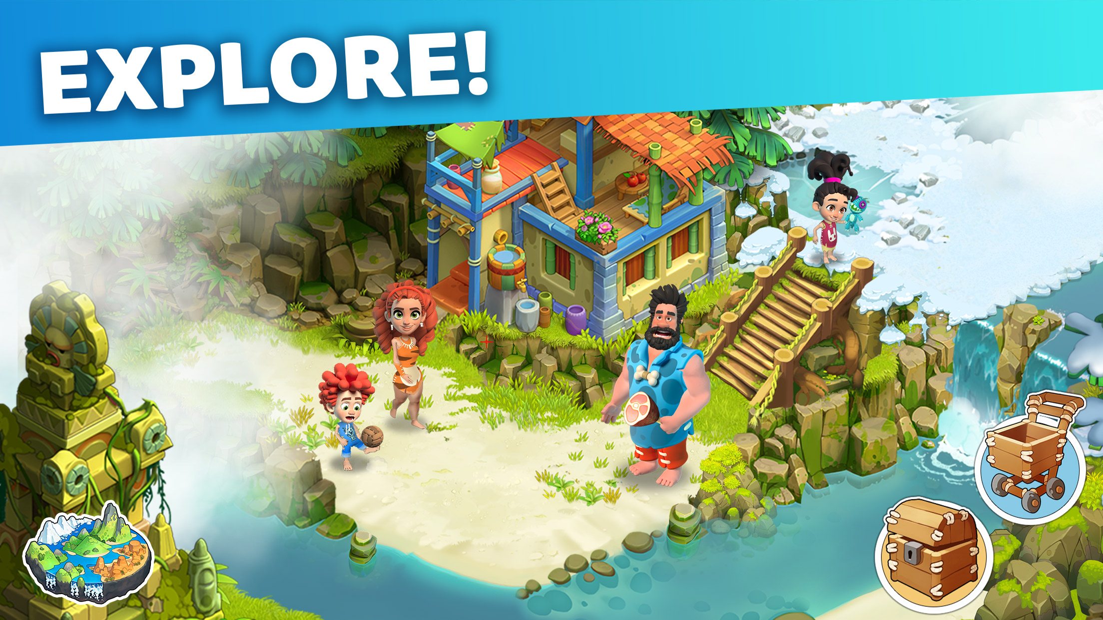 Baixe Family Island: Jogo de fazenda no PC