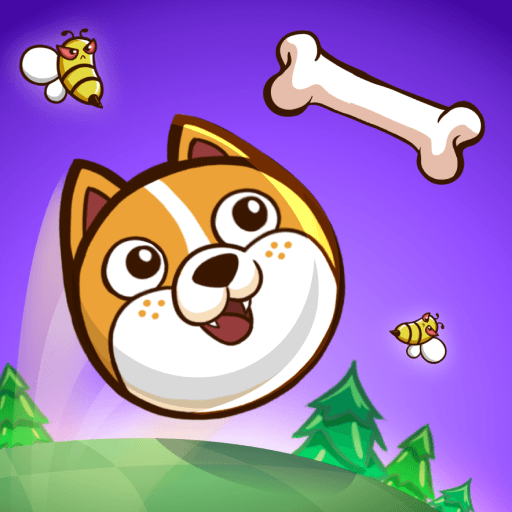 Dog Adventure – Catch the Food