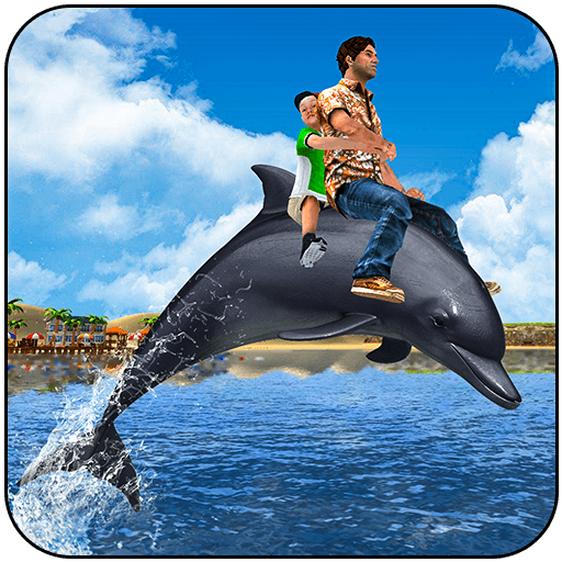 Dolphin Transport Passenger Beach Taxi Simulator