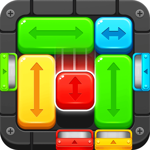 Color Block Away: Block Jam 3D