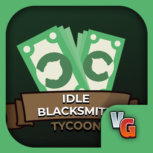 Idle Blacksmith Tycoon – Idle