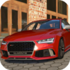 Audi Car Simulator Game 2024