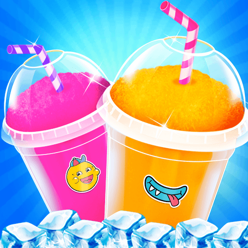 Slushy Maker: Icy Food Games