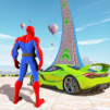 Spider Car Games: Car Stunt 3D