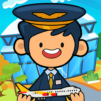 My Pretend Airport - Kids Travel Town Games