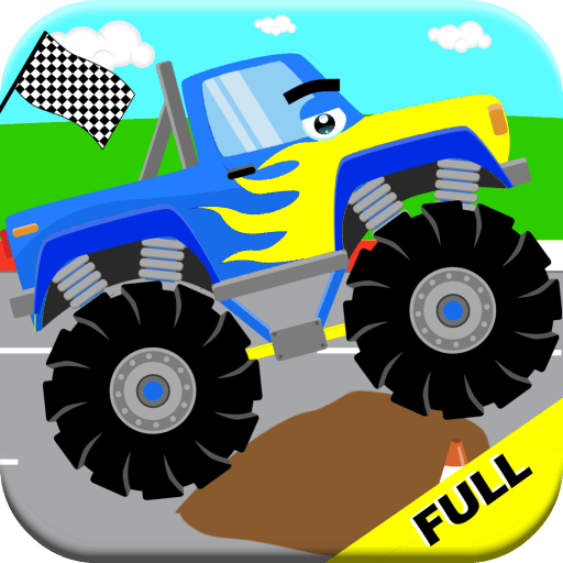 Monster Trucks Games For Kids