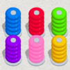 Color Hoop Sort – Color Sort