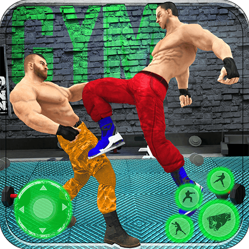 Bodybuilder Fighting Club 2019: Wrestling Games