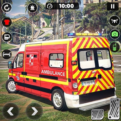 Giochi di soccorso ambulanza