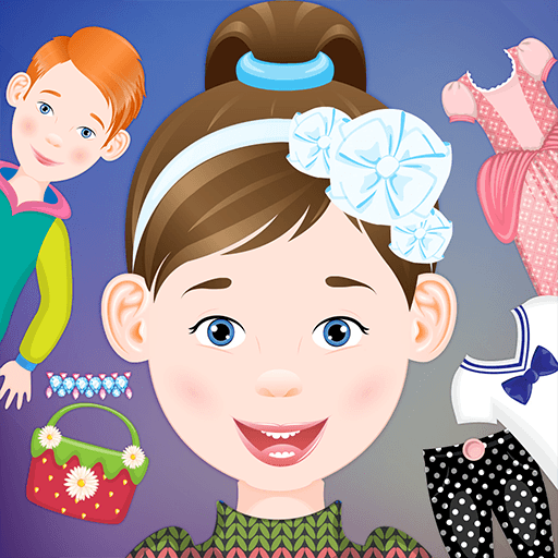 Kids Dress Up & Makeover Game