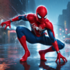 Spider Rope Hero: Crime Run 3D