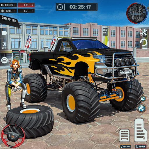 Monster Truck Offroad Racing
