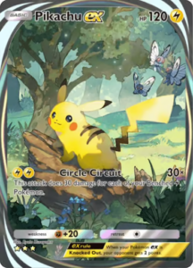 Cartas mais raras em Pokémon TCG Pocket