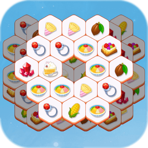 Hexagon Tile Match