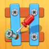 Screw Pin: Nuts Bolts Puzzle