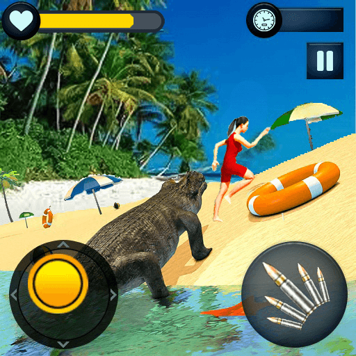 Crocodile Game – Hunting Game