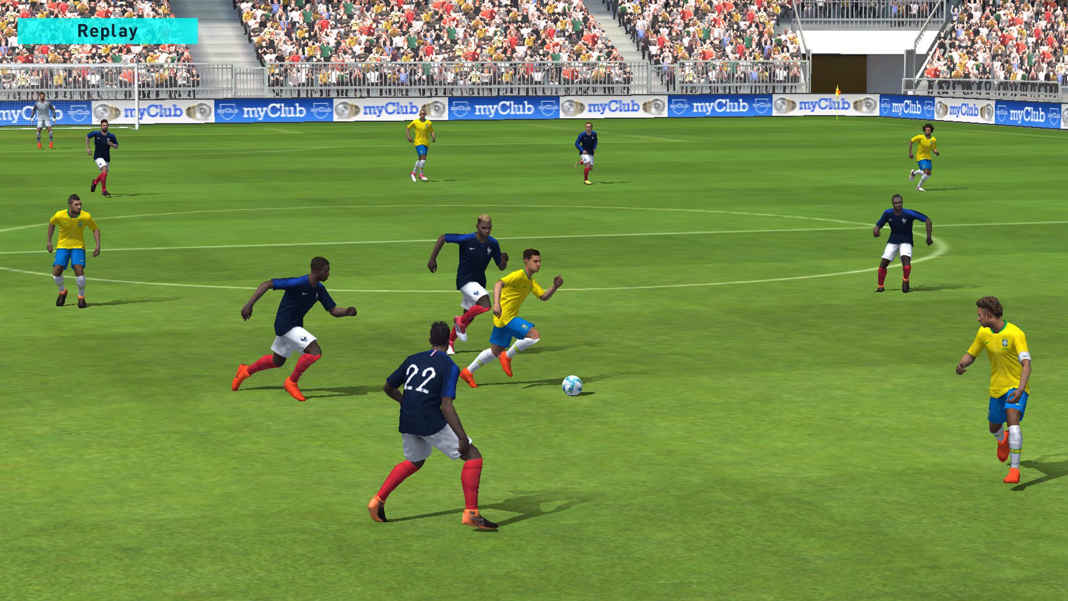 eFootball PES 2020’ı Android Emülatörle PC'de Oyna  