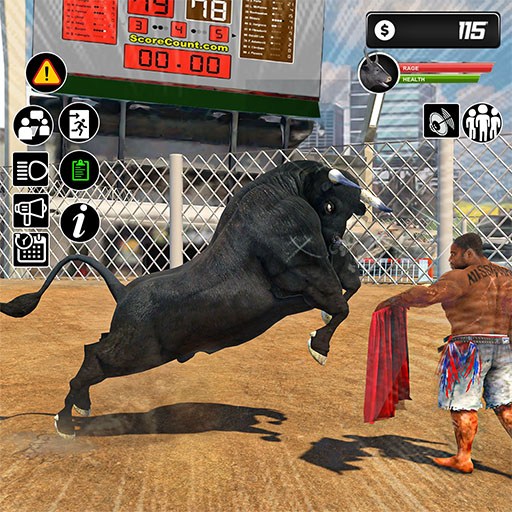 juegos de toros Touro Luta