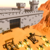 River Site Castle Wall Defense: In Siege Battle