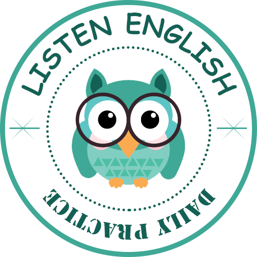 Listen English Daily Practice
