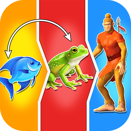 Human Evolution : Runner Game