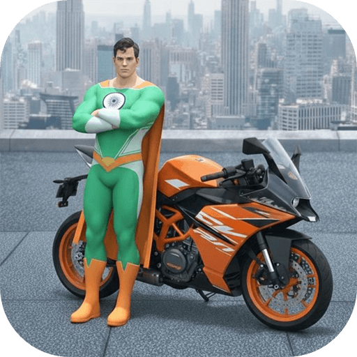 Indian Hero Bike Driving 3D