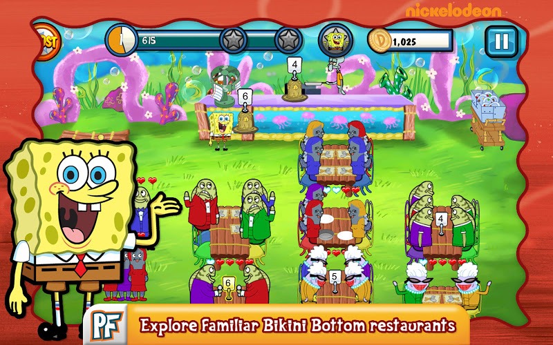 Download SpongeBob Diner Dash for Mac