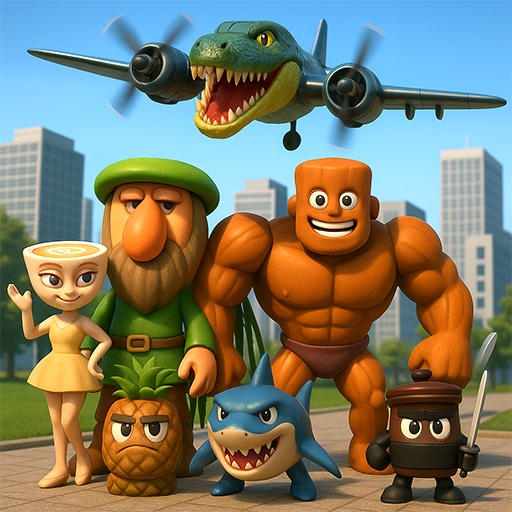 Tralalero Sandbox Tung Sahur