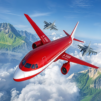 City Airplane Flight Games 3D