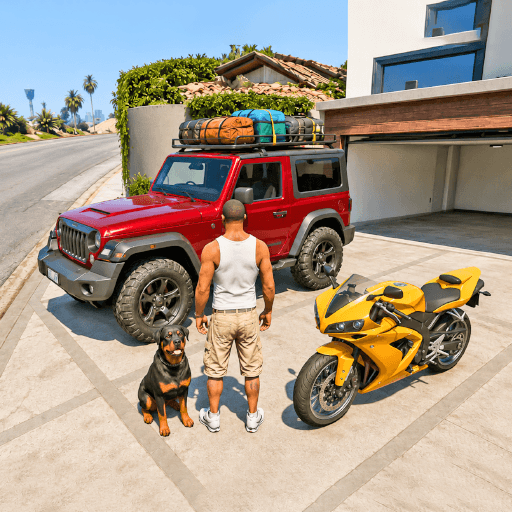 Offroad 4×4 Jeep Driving 2026