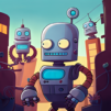 Idle Humans: Robotopia mining