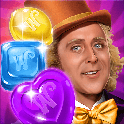 Wonka : Monde des Bonbons