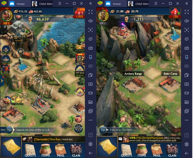 Getting Chief Almighty: First Thunder BC on PC with BlueStacks