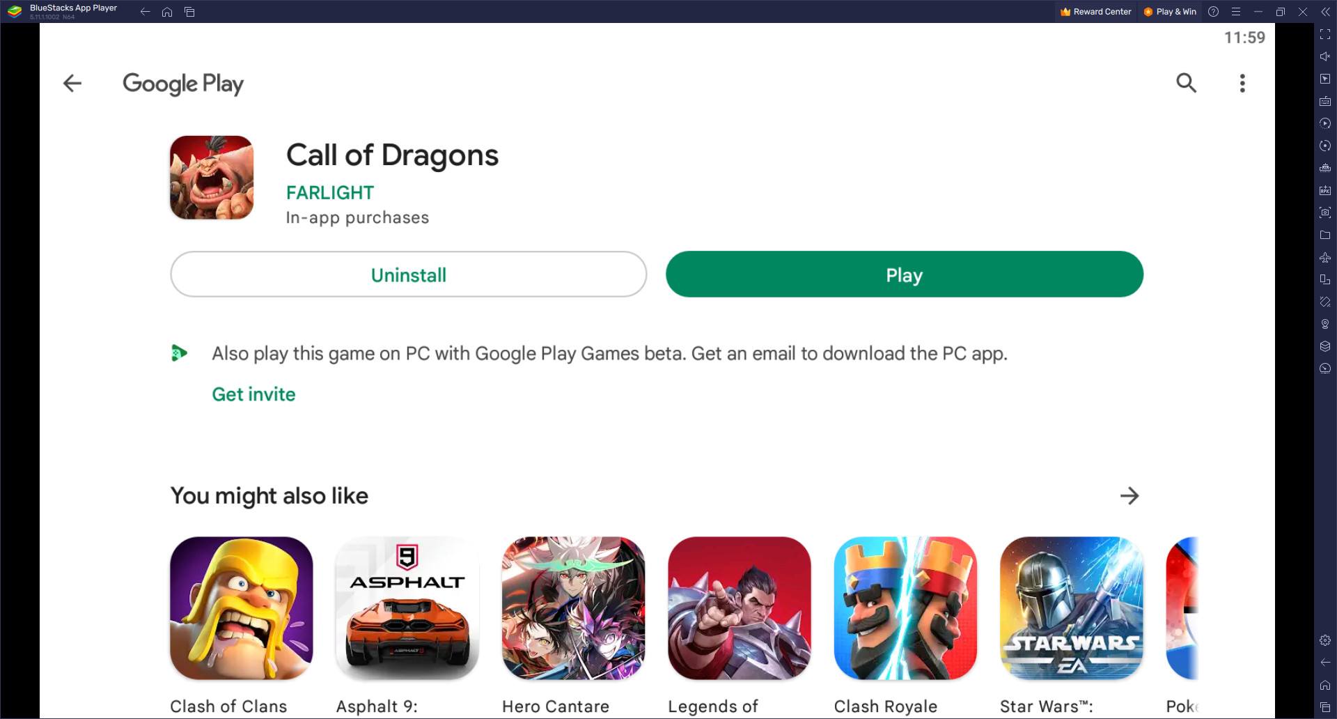 วิธีติดตั้งและเล่น Call of Dragons บน PC และ Mac ผ่าน BlueStacks