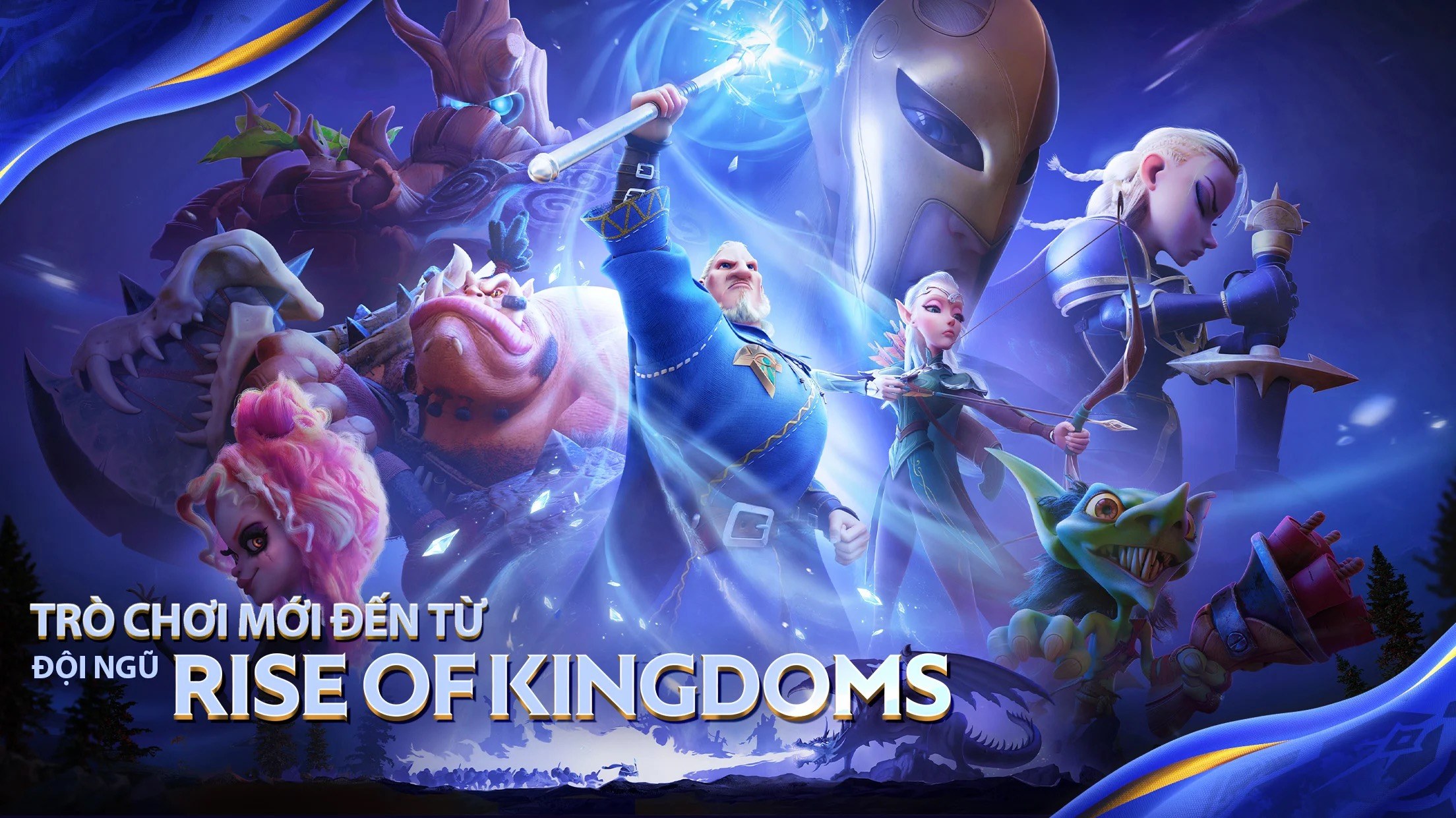 Call of Dragons: Siêu phẩm nhập vai chiến thuật đến từ “cha đẻ” Rise of Kingdoms