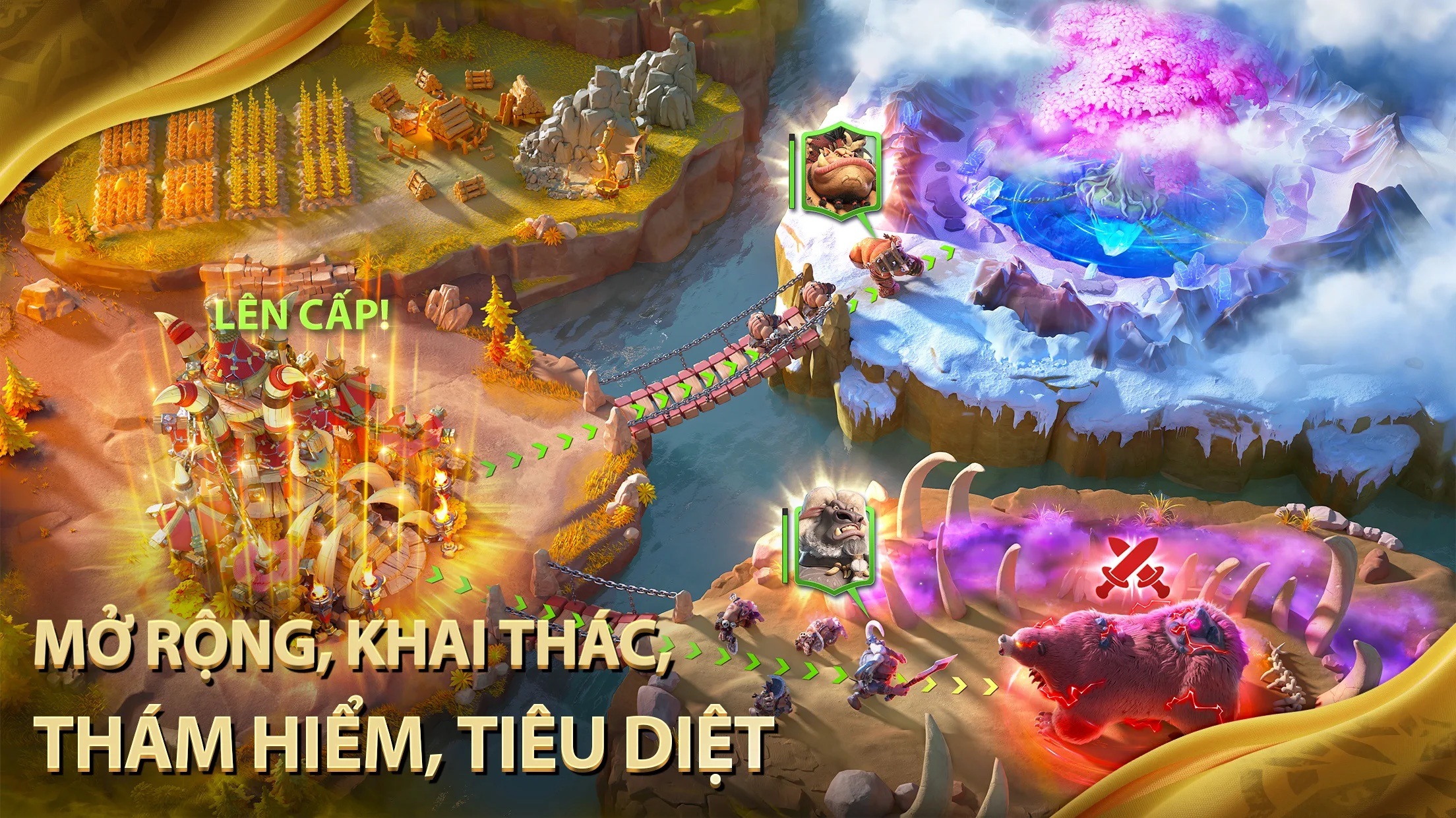 Call Of Dragons tại Việt Nam sẽ mang tên Chúa Tể Của Rồng