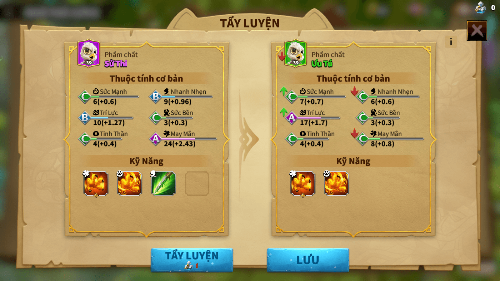 Call of Dragons - Funtap: Hướng dẫn chi tiết về hệ thống thú cưng War Pets