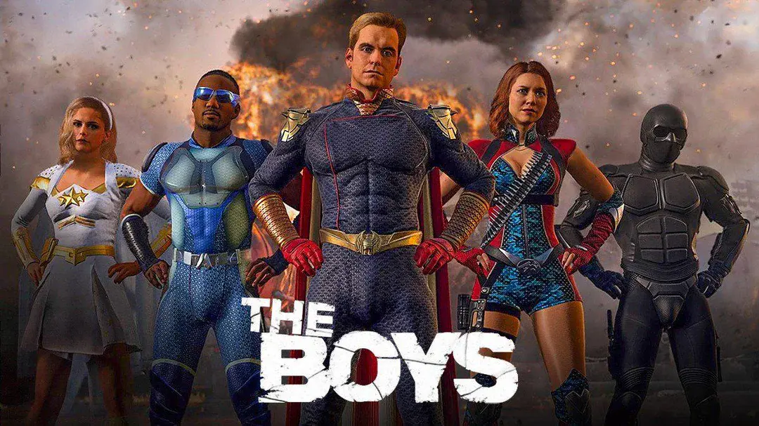 Call of Duty Mobile  – Atualizações temporada colaboração com The Boys