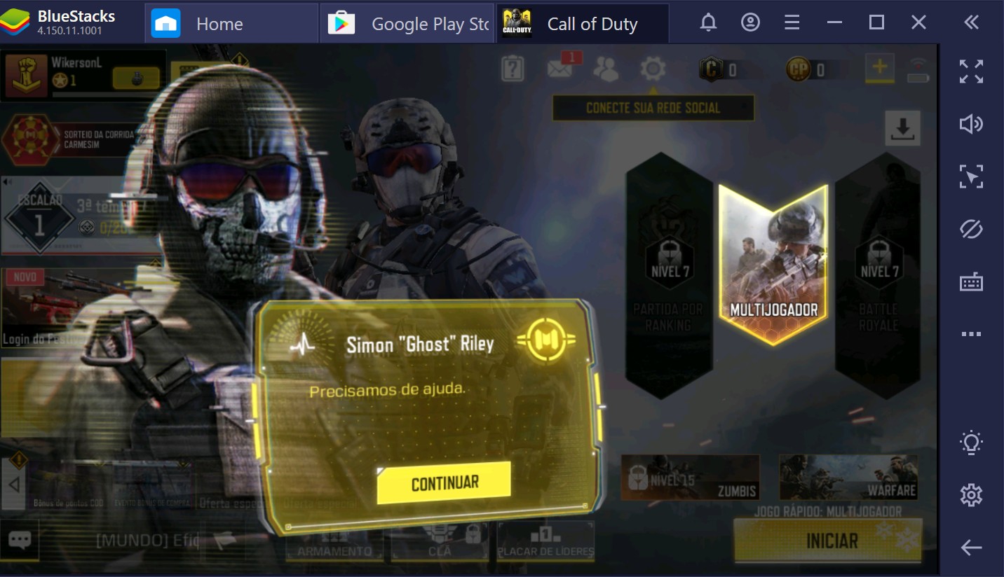 Call of Duty Mobile Season 9 traz desafios e recompensas de halloween