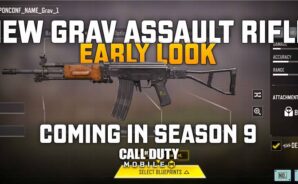 Call of Duty Mobile – Temporada 9 como desbloquear e melhor configuração da Grav