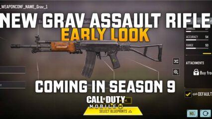 Call of Duty Mobile – Temporada 9 como desbloquear e melhor configuração da Grav