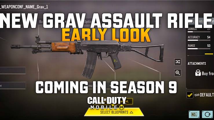 Call of Duty Mobile - Temporada 9 como desbloquear e melhor configuração da Grav