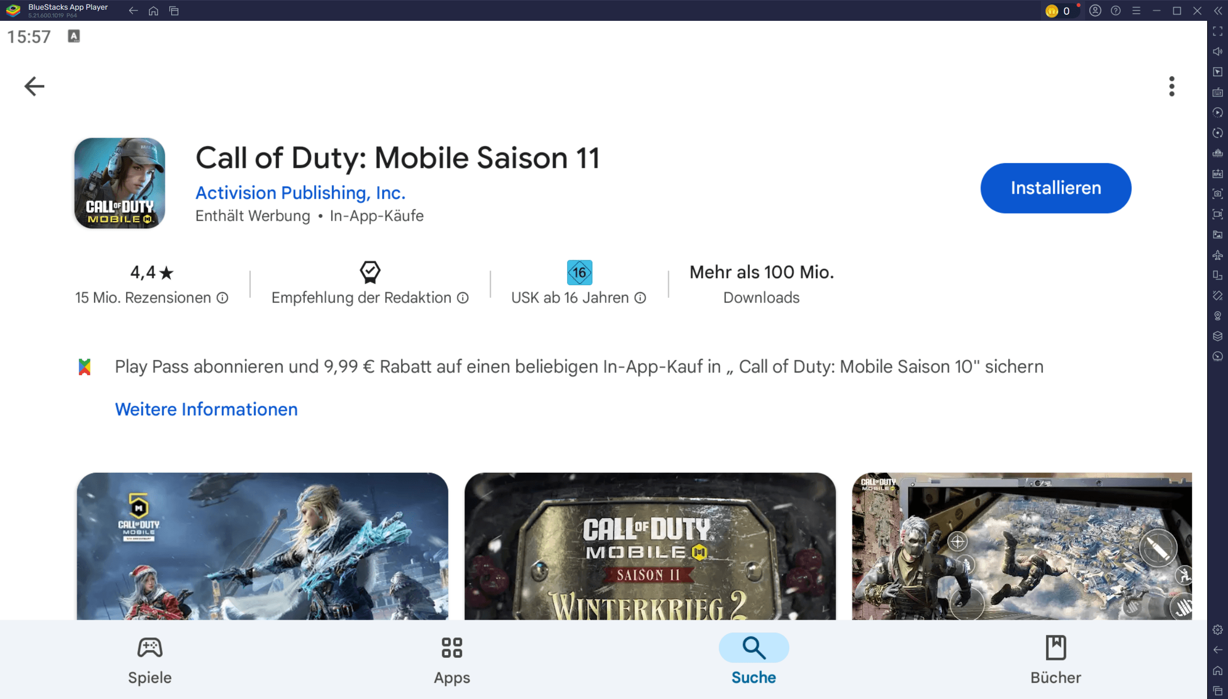 So kannst du Call of Duty: Mobile auf PC mit BlueStacks spielen