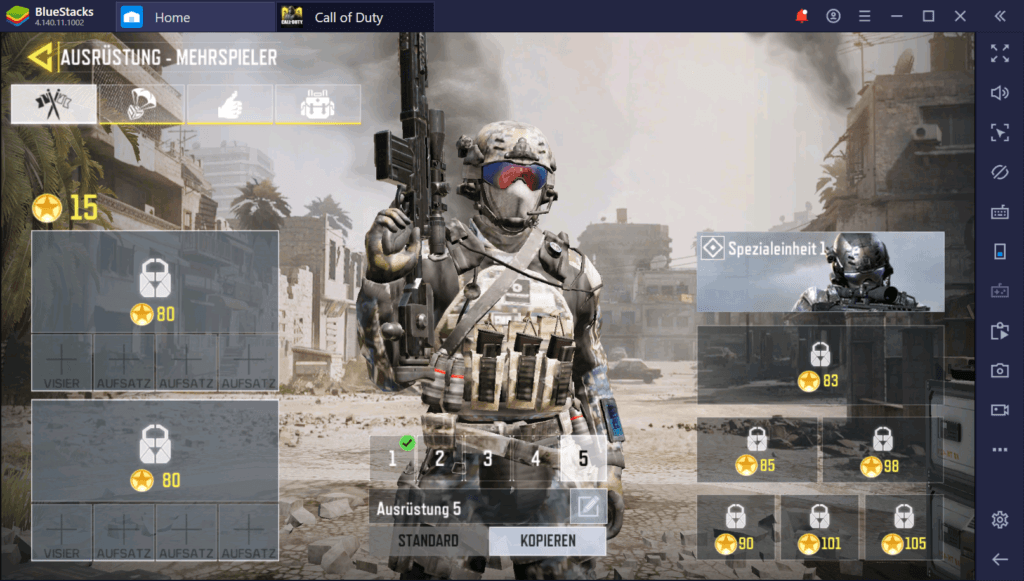 CoD Mobile auf dem PC Guide zu den besten Loadouts BlueStacks