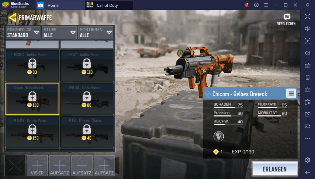 CoD Mobile on Bluestacks: Tips and Tricks to the Best Loadouts ...