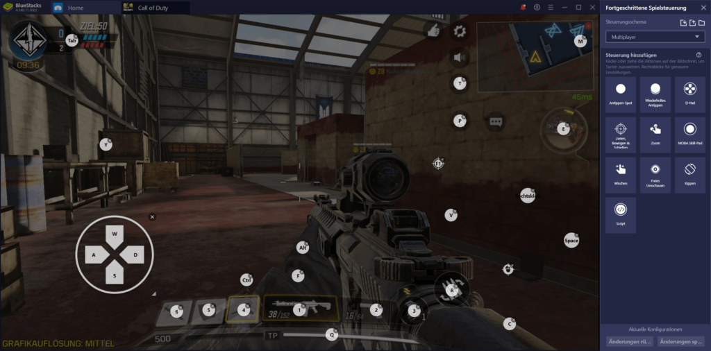 Call of Duty (CoD) Mobile auf dem PC Lande direkt auf BlueStacks