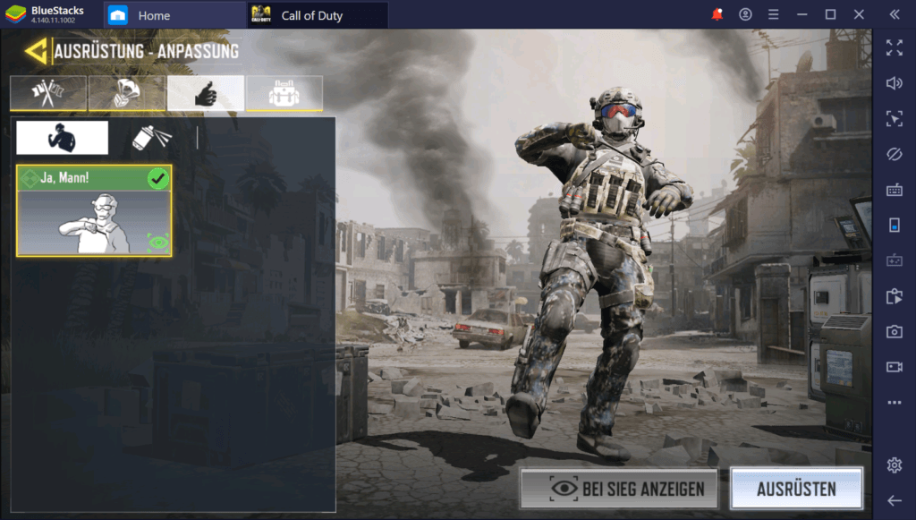 Call of Duty (CoD) Mobile auf dem PC Lande direkt auf BlueStacks