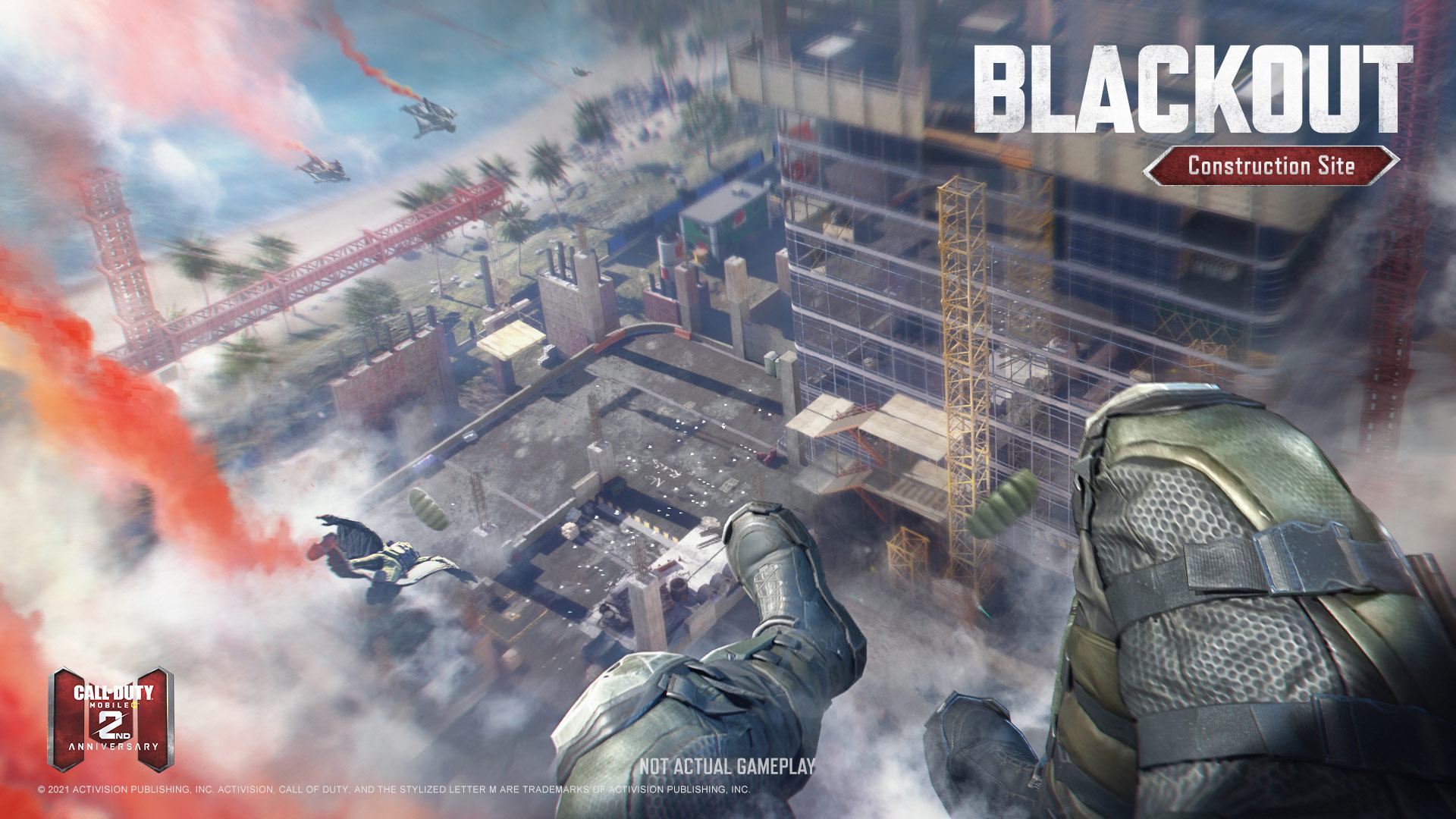 Call of Duty: Mobile - A Closer Look at the New Battle Royale ‘Blackout’ Map